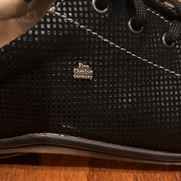 Finn Comfort Women’s Soho-S Leather Sneaker - Picture 10 of 13